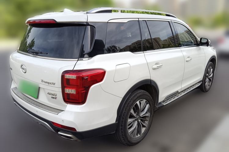 Used GAC Trumpchi GS8 2017 320T Two-Wheel Drive Luxury Smart Connectivity Version (7 Seats) Rear Right 45 Deg