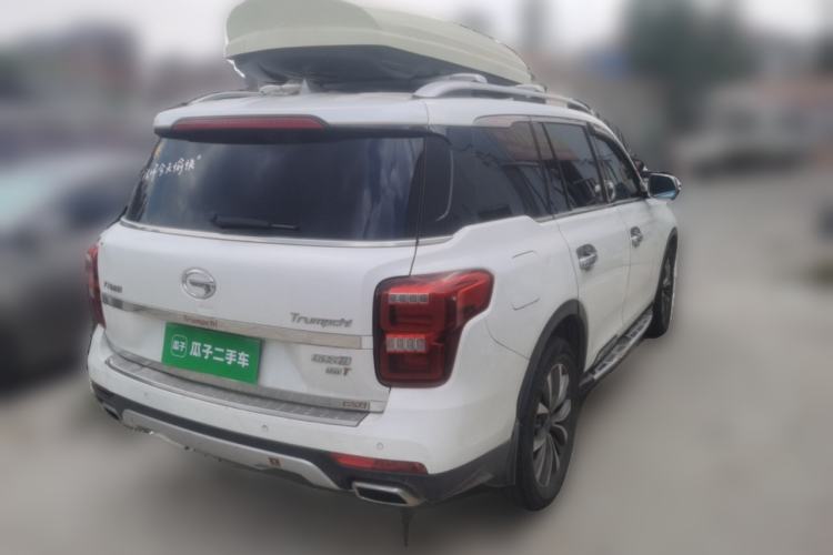 Used GAC Trumpchi GS8 2017 320T Two-Wheel Drive Luxury Smart Connectivity Version (7 Seats) Rear Right 45 Deg
