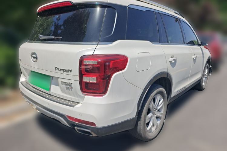 Used GAC Trumpchi GS8 2017 320T Two-Wheel Drive Luxury Edition (7 Seats) Rear Right 45 Deg