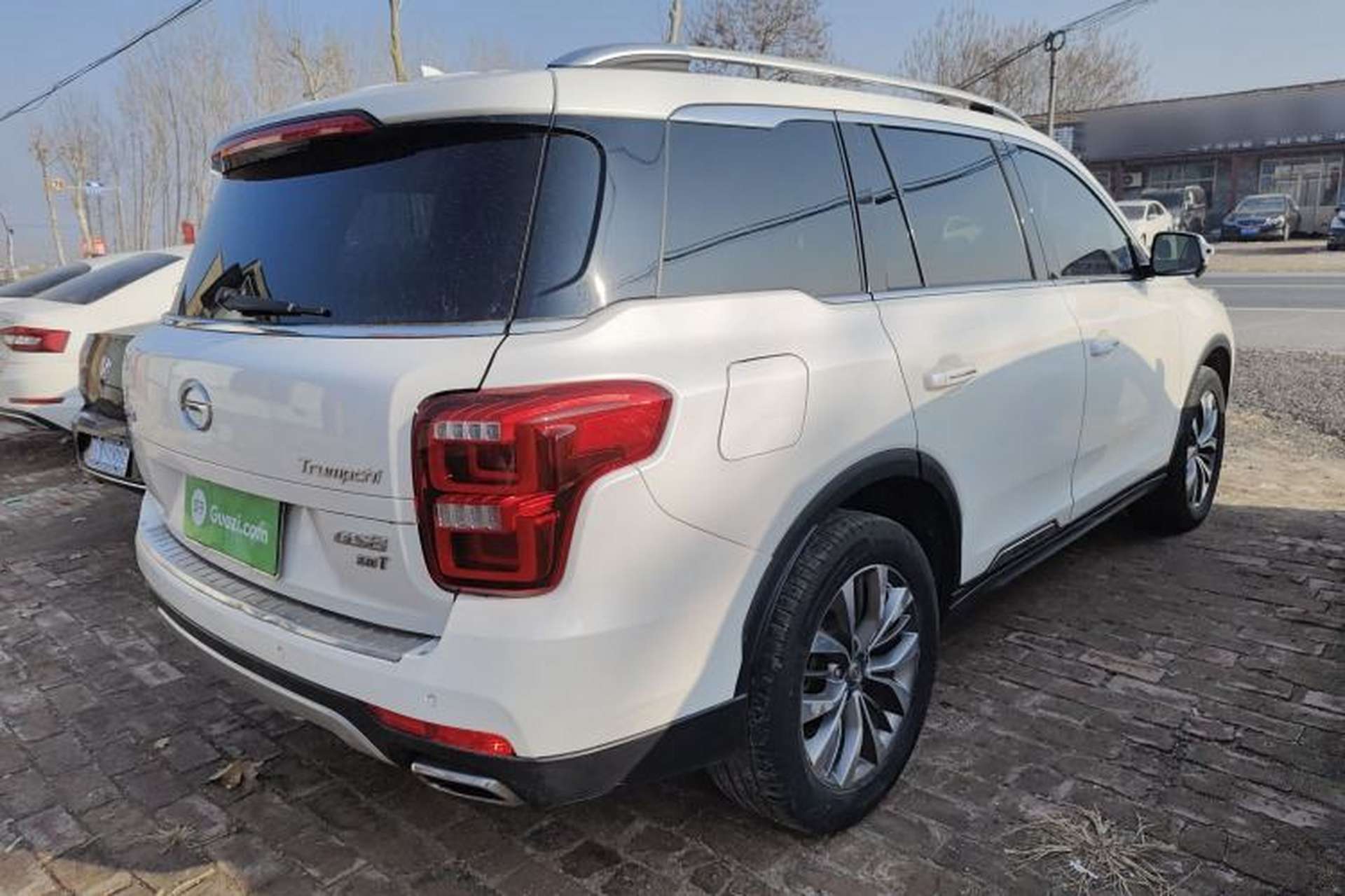 Used GAC Trumpchi GS8 2017 320T Two-Wheel Drive Luxury Smart Connectivity Version (7 Seats) Rear Right 45 Deg