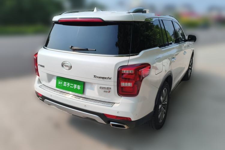 Used GAC Trumpchi GS8 2017 320T Two-Wheel Drive Luxury Smart Connectivity Version (7 Seats) Rear Right 45 Deg