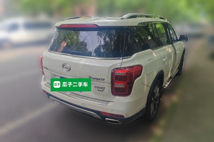 Used GAC Trumpchi GS8 2017 320T Two-Wheel Drive Luxury Smart Connectivity Version (7 Seats) Rear Right 45 Deg