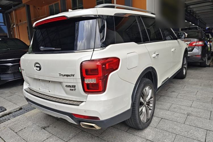 Used GAC Trumpchi GS8 2017 320T Two-Wheel Drive Luxury Smart Connectivity Version (7 Seats) Rear Right 45 Deg