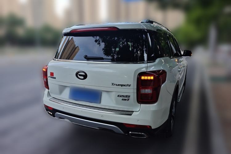 Used GAC Trumpchi GS8 2017 320T Two-Wheel Drive Luxury Smart Connectivity Version (7 Seats) Rear Right 45 Deg