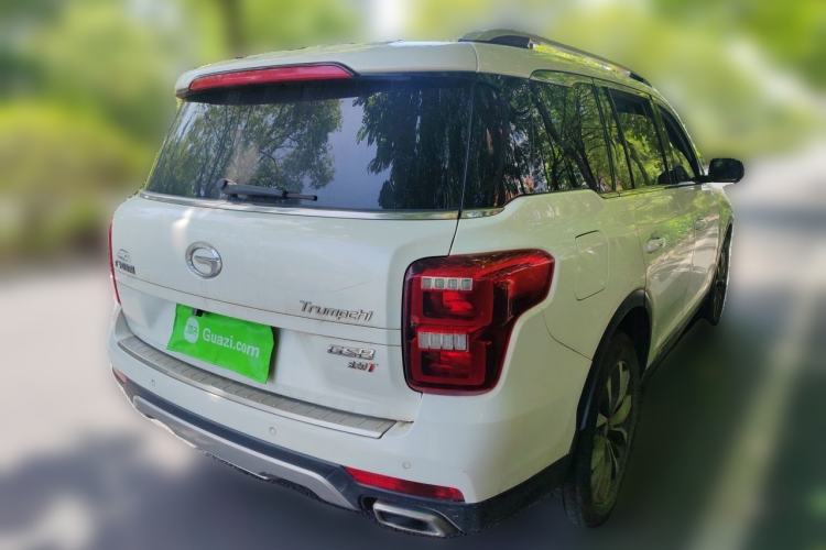 Used GAC Trumpchi GS8 2017 320T Two-Wheel Drive Luxury Smart Connectivity Version (7 Seats) Rear Right 45 Deg