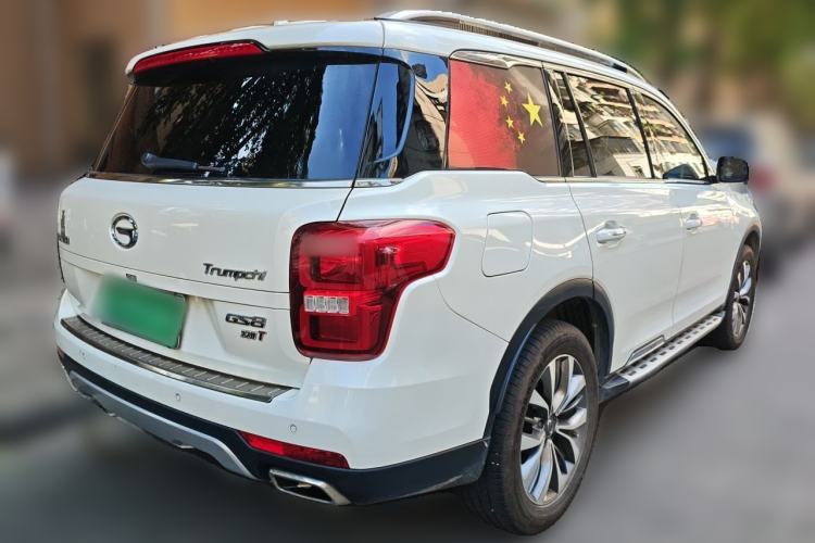 Used GAC Trumpchi GS8 2017 320T Two-Wheel Drive Luxury Smart Connectivity Version (7 Seats) Rear Right 45 Deg