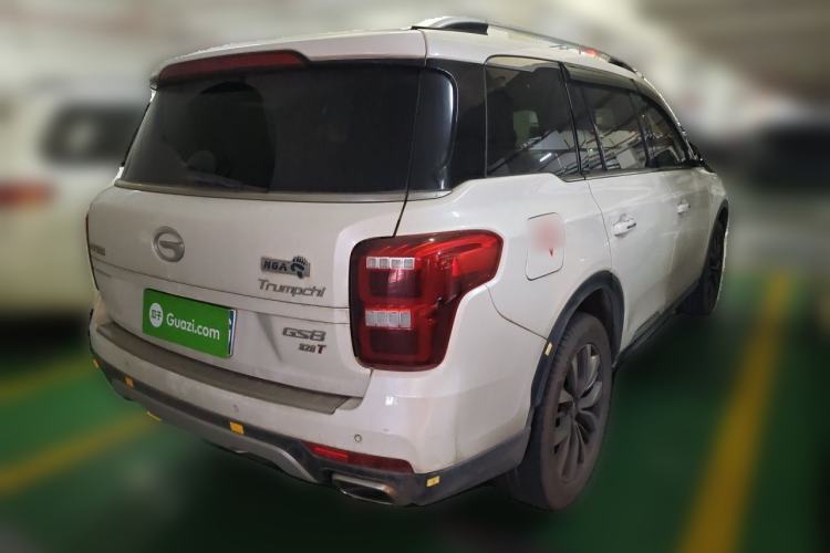 Used GAC Trumpchi GS8 2017 320T Two-Wheel Drive Luxury Smart Connectivity Version (7 Seats) Rear Right 45 Deg