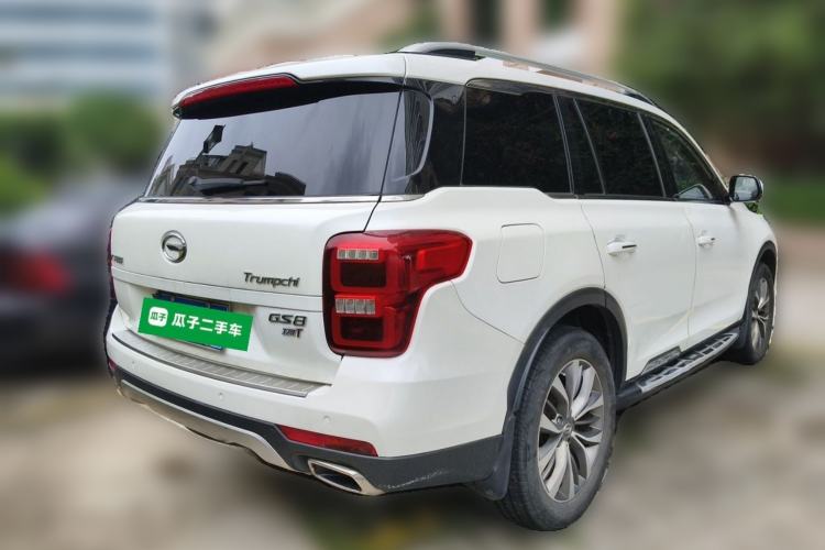 Used GAC Trumpchi GS8 2017 320T Two-Wheel Drive Luxury Smart Connectivity Version (7 Seats) Rear Right 45 Deg