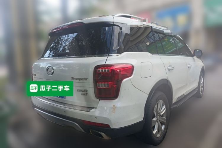 Used GAC Trumpchi GS8 2017 320T Two-Wheel Drive Luxury Edition (7 Seats) Rear Right 45 Deg