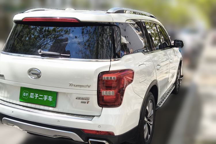 Used GAC Trumpchi GS8 2017 320T Two-Wheel Drive Luxury Smart Connectivity Version (7 Seats) Rear Right 45 Deg