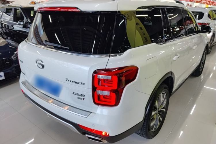 Used GAC Trumpchi GS8 2017 320T Four-Wheel Drive Luxury Smart Connectivity Version (7 Seats) Rear Right 45 Deg