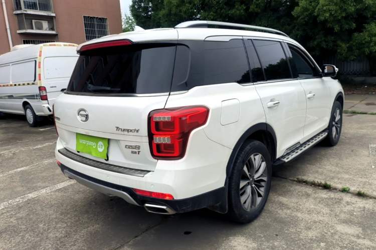 Used GAC Trumpchi GS8 2017 320T Two-Wheel Drive Luxury Smart Connectivity Version (7 Seats) Rear Right 45 Deg