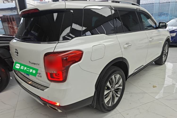 Used GAC Trumpchi GS8 2017 320T Two-Wheel Drive Luxury Smart Connectivity Version (7 Seats) Rear Right 45 Deg
