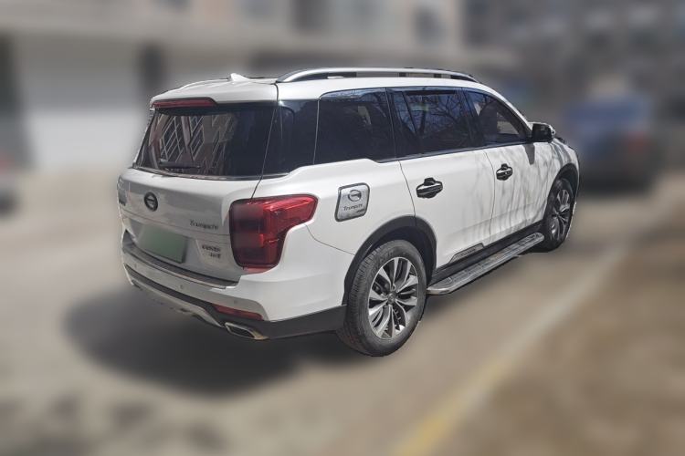 Used GAC Trumpchi GS8 2017 320T Two-Wheel Drive Luxury Smart Connectivity Version (7 Seats) Rear Right 45 Deg