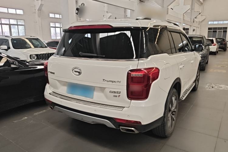 Used GAC Trumpchi GS8 2017 320T Two-Wheel Drive Luxury Smart Connectivity Version (7 Seats) Rear Right 45 Deg