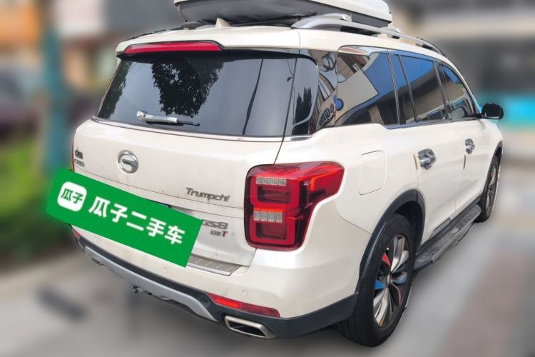 Used GAC Trumpchi GS8 2017 320T Two-Wheel Drive Luxury Smart Connectivity Version (7 Seats) Rear Right 45 Deg