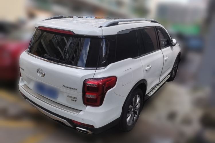 Used GAC Trumpchi GS8 2017 320T Two-Wheel Drive Luxury Smart Connectivity Version (7 Seats) Rear Right 45 Deg