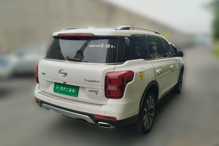 Used GAC Trumpchi GS8 2017 320T Two-Wheel Drive Luxury Smart Connectivity Version (7 Seats) Rear Right 45 Deg