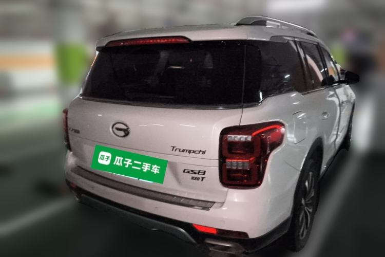 Used GAC Trumpchi GS8 2017 320T Two-Wheel Drive Luxury Smart Connectivity Version (7 Seats) Rear Right 45 Deg