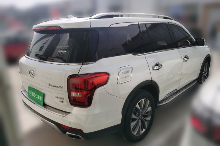 Used GAC Trumpchi GS8 2017 320T Two-Wheel Drive Luxury Smart Connectivity Version (7 Seats) Rear Right 45 Deg