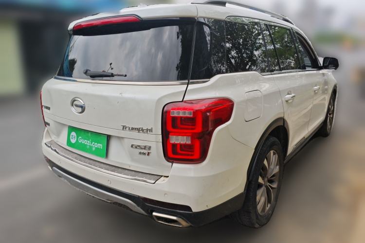 Used GAC Trumpchi GS8 2017 320T Four-Wheel Drive Supreme Edition (7-seater) Rear Right 45 Deg