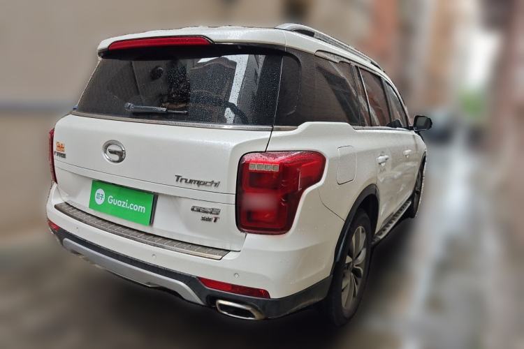 Used GAC Trumpchi GS8 2017 320T Two-Wheel Drive Luxury Smart Connectivity Version (7 Seats) Rear Right 45 Deg