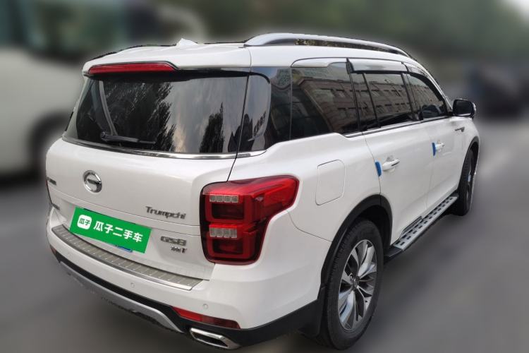 Used GAC Trumpchi GS8 2017 320T Two-Wheel Drive Luxury Smart Connectivity Version (7 Seats) Rear Right 45 Deg