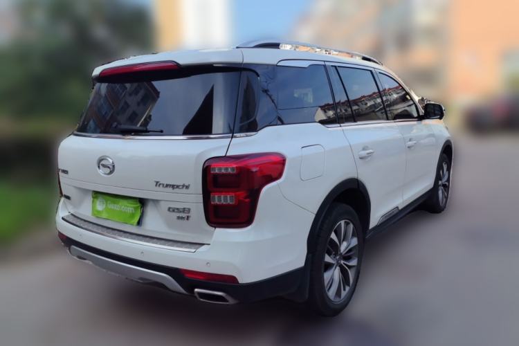 Used GAC Trumpchi GS8 2017 320T Four-Wheel Drive Luxury Smart Connectivity Version (7 Seats) Rear Right 45 Deg