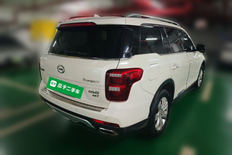 Used GAC Trumpchi GS8 2017 320T Two-Wheel Drive Luxury Edition (7 Seats) Rear Right 45 Deg