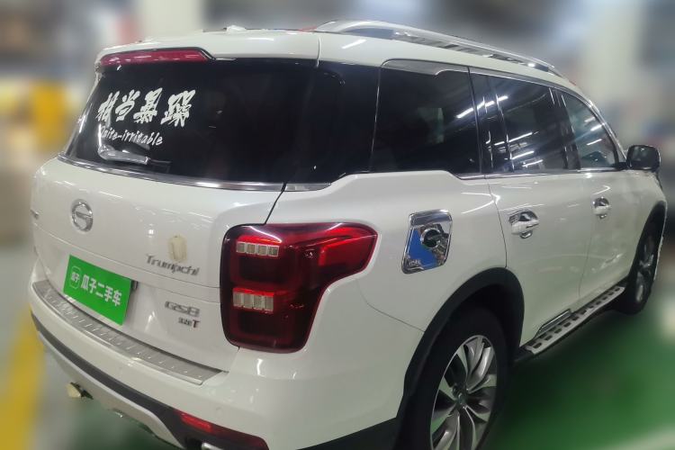 Used GAC Trumpchi GS8 2017 320T Two-Wheel Drive Prestige Version (7 Seats) Rear Right 45 Deg