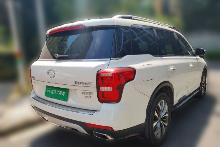 Used GAC Trumpchi GS8 2017 320T Two-Wheel Drive Luxury Smart Connectivity Version (7 Seats) Rear Right 45 Deg