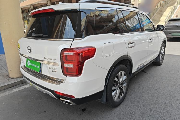 Used GAC Trumpchi GS8 2017 320T Two-Wheel Drive Luxury Smart Connectivity Version (7 Seats) Rear Right 45 Deg