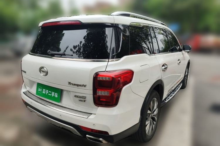 Used GAC Trumpchi GS8 2017 320T Two-Wheel Drive Luxury Smart Connectivity Version (7 Seats) Rear Right 45 Deg