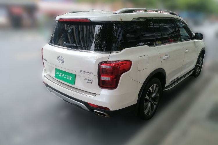 Used GAC Trumpchi GS8 2017 320T Two-Wheel Drive Luxury Smart Connectivity Version (7 Seats) Rear Right 45 Deg