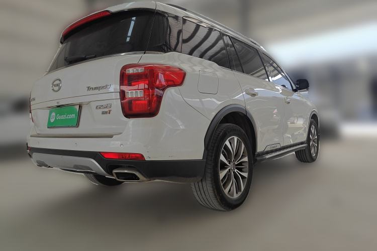 Used GAC Trumpchi GS8 2017 320T Two-Wheel Drive Luxury Smart Connectivity Version (7 Seats) Rear Right 45 Deg