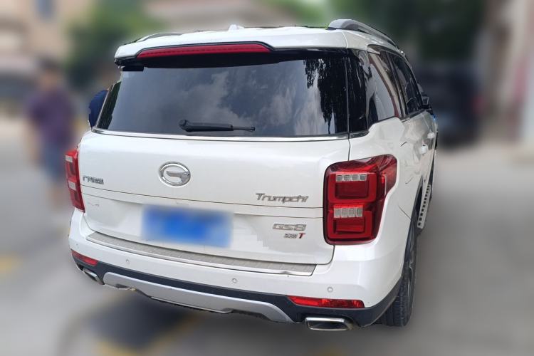 Used GAC Trumpchi GS8 2017 320T Two-Wheel Drive Luxury Smart Connectivity Version (7 Seats) Rear Right 45 Deg