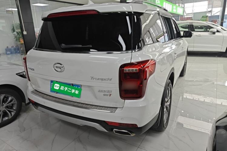 Used GAC Trumpchi GS8 2017 320T Two-Wheel Drive Luxury Smart Connectivity Version (7 Seats) Rear Right 45 Deg