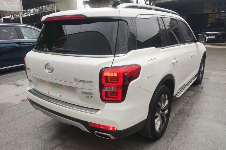 Used GAC Trumpchi GS8 2017 320T Four-Wheel Drive Luxury Smart Connectivity Version (7 Seats) Rear Right 45 Deg