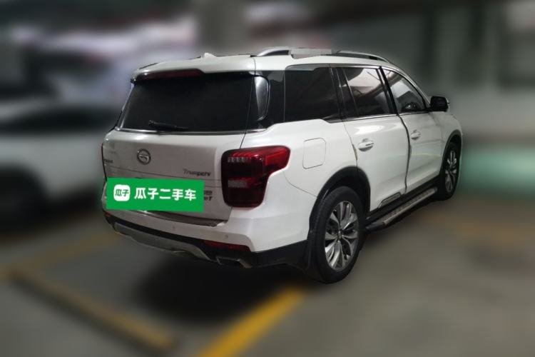 Used GAC Trumpchi GS8 2017 320T Two-Wheel Drive Luxury Smart Connectivity Version (7 Seats) Rear Right 45 Deg