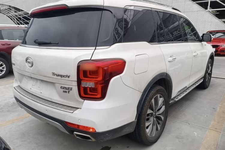 Used GAC Trumpchi GS8 2017 320T Two-Wheel Drive Luxury Smart Connectivity Version (7 Seats) Rear Right 45 Deg