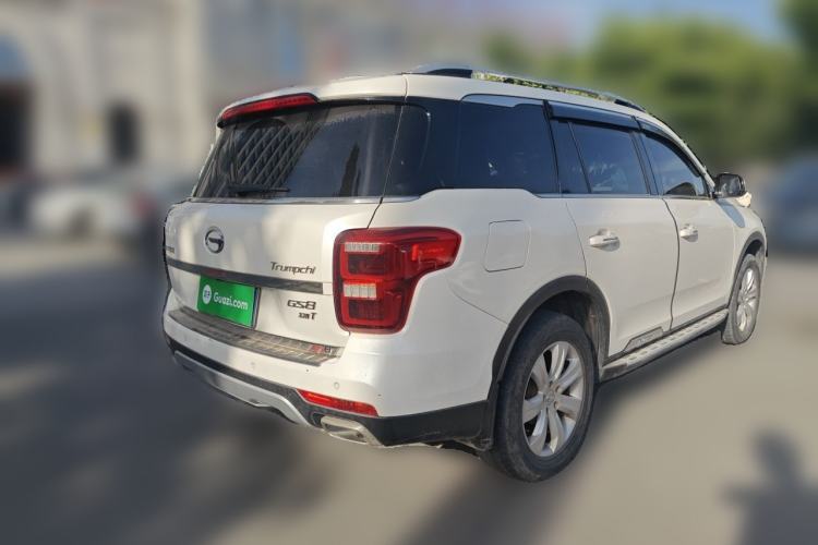 Used GAC Trumpchi GS8 2017 320T Two-Wheel Drive Luxury Edition (7 Seats) Rear Right 45 Deg