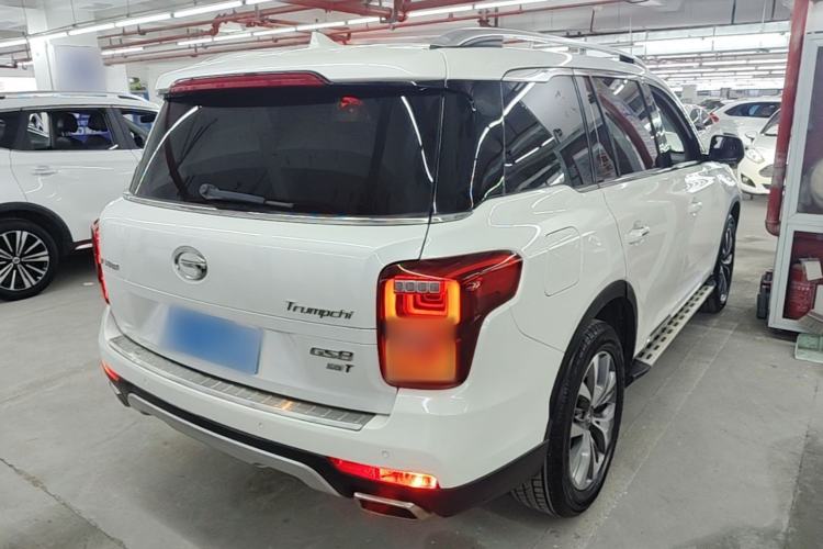 Used GAC Trumpchi GS8 2017 320T Two-Wheel Drive Luxury Smart Connectivity Version (7 Seats) Rear Right 45 Deg