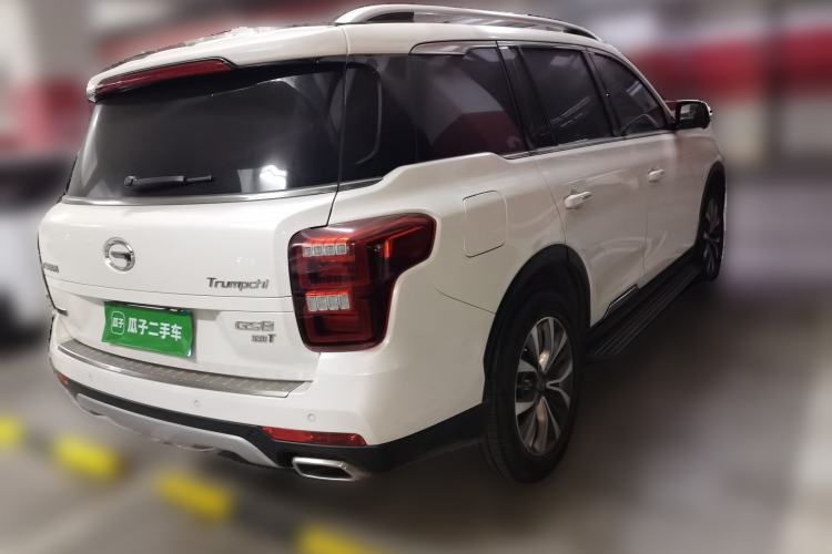 Used GAC Trumpchi GS8 2017 320T Four-Wheel Drive Luxury Smart Connectivity Version (7 Seats) Rear Right 45 Deg