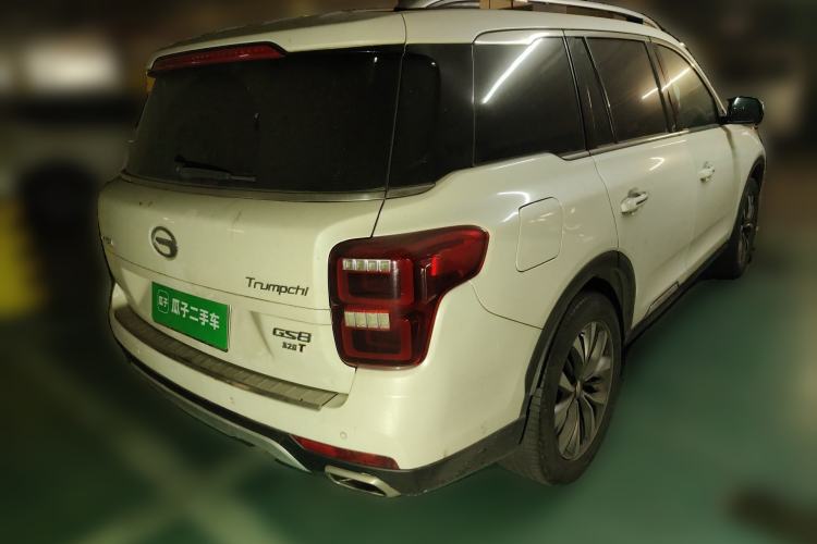 Used GAC Trumpchi GS8 2017 320T Two-Wheel Drive Luxury Smart Connectivity Version (7 Seats) Rear Right 45 Deg