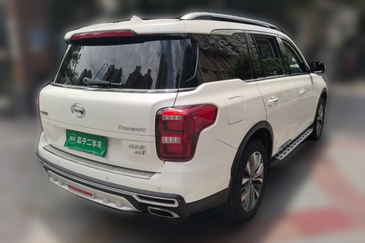 Used GAC Trumpchi GS8 2017 320T Two-Wheel Drive Luxury Smart Connectivity Version (7 Seats) Rear Right 45 Deg