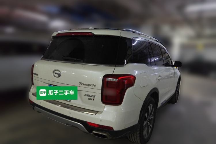 Used GAC Trumpchi GS8 2017 320T Two-Wheel Drive Luxury Smart Connectivity Version (7 Seats) Rear Right 45 Deg