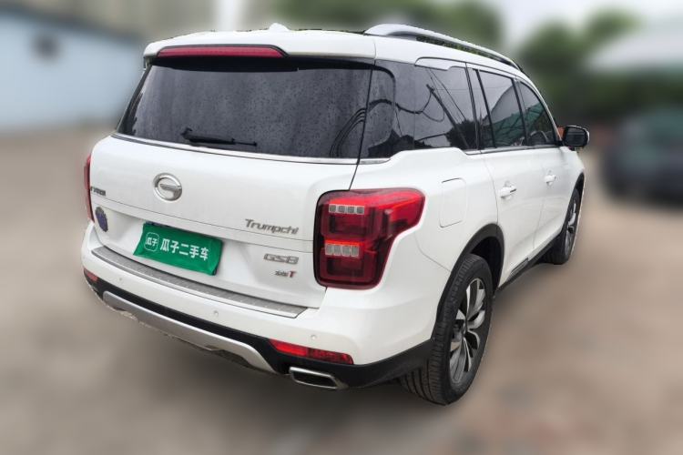 Used GAC Trumpchi GS8 2017 320T Two-Wheel Drive Luxury Smart Connectivity Version (7 Seats) Rear Right 45 Deg