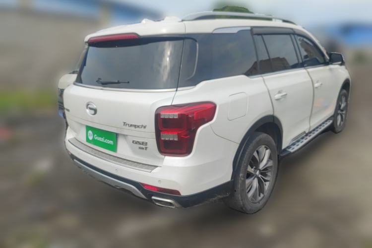Used GAC Trumpchi GS8 2017 320T Two-Wheel Drive Luxury Smart Connectivity Version (7 Seats) Rear Right 45 Deg