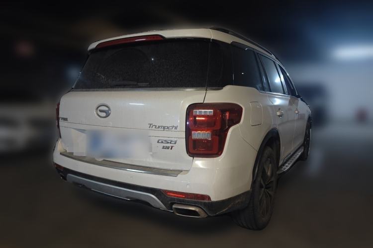 Used GAC Trumpchi GS8 2017 320T Two-Wheel Drive Luxury Smart Connectivity Version (7 Seats) Rear Right 45 Deg