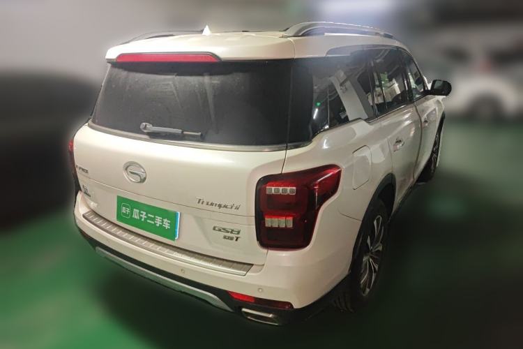 Used GAC Trumpchi GS8 2017 320T Two-Wheel Drive Luxury Smart Connectivity Version (7 Seats) Rear Right 45 Deg